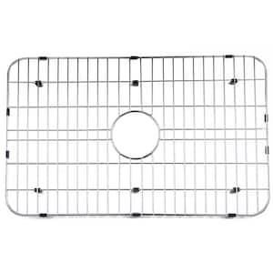 GR510 27.5 in. Grid for Kitchen Sinks AB510 in Brushed Stainless Steel