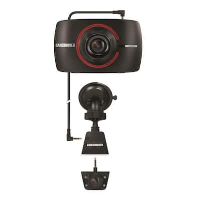 HD Road Patrol Touch Duo Dash Cam