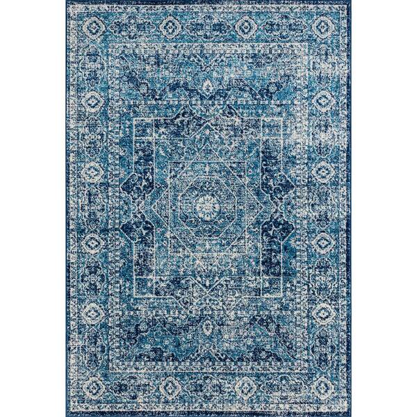 United Weavers Abigail Britta Midnight Blue 10 ft. x 13 ft. Area Rug