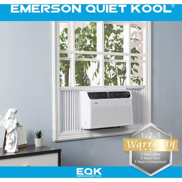 EQK EARC6RSE1H SMART 250 sq. ft. 6,000 BTU Window Air Conditioner 115-Volt with Wi-Fi and Voice Control, ENERGY STAR in White - 2