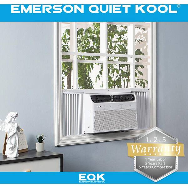 EQK EARC6RSE1H SMART 250 sq. ft. 6,000 BTU Window Air Conditioner 115-Volt with Wi-Fi and Voice Control, ENERGY STAR in White - 2