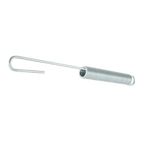 3.5 in. x 0.25 in. x 0.041 in. Zinc Extension Spring