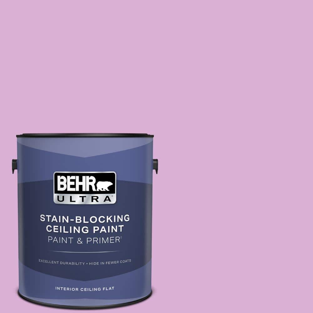Reviews for BEHR ULTRA 1 gal. P1103 BFF Ceiling Flat Interior Paint