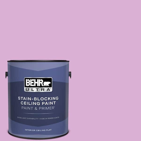 1 gal. #P110-3 BFF Ceiling Flat Interior Paint with Primer