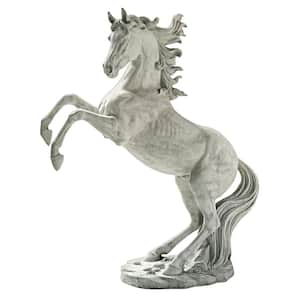 82 in. H Unbridled Power Equestrian Horse Life Size Statue