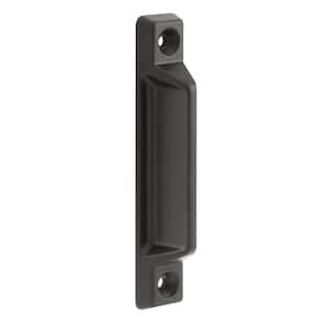 Deluxe Sash Lift, Diecast, Black, 3-5/16 Hole Centers (2-pack)