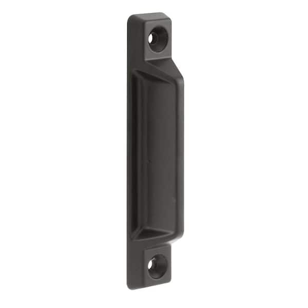 Deluxe Sash Lift, Diecast, Black, 3-5/16 Hole Centers (2-pack)