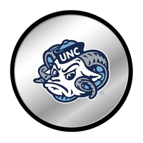 The Fan-Brand 17 in. x 17 in. North Carolina Tar Heels Mascot Modern ...