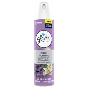 8 oz. Lavender and Vanilla Scent Air Freshener Spray