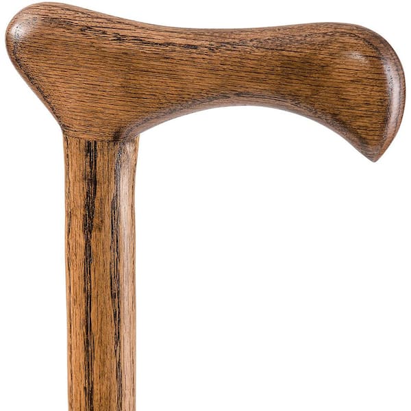Brazos Twisted Walnut Wood T-handle Cane 37 Inch Height : Target