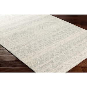 Newcastle Seafoam Tribal 8 ft. x 10 ft. Indoor Area Rug