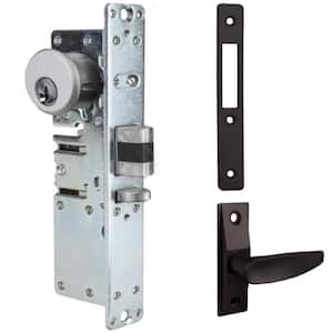 1-1/8 in. Duronodic Heavy Duty Mortise Lock with Deadlatch Function for Adams Rite Type Storefront Door