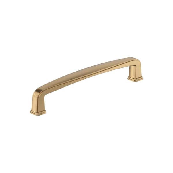 Amerock Franklin 5-1/16 in. Traditional Champagne Bronze Arch Cabinet Pull
