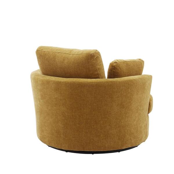Amazon.com: Swivel Barrel Chair Set of 2, Accent 360° Swivel