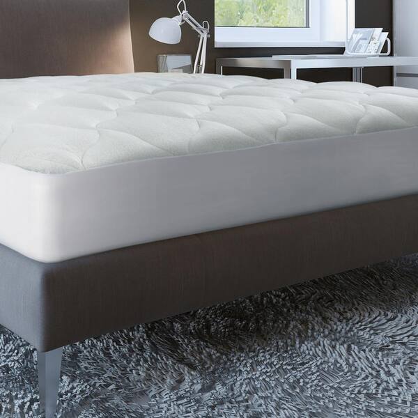 Full Knit Mattress Pad MPBM201F - The Home Depot