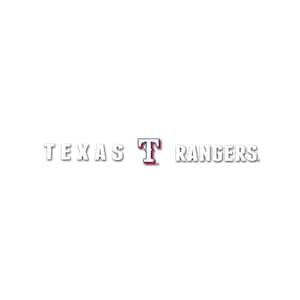 Texas Rangers Sun Stripe 3.25 in. x 34 in. Windshield Decal