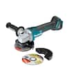 Makita 18V LXT Lithium-Ion Brushless Cordless 4-1/2 Cut