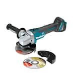 Makita 18V LXT Lithium-Ion Brushless Cordless 4-1/2 in./5 in. Cut