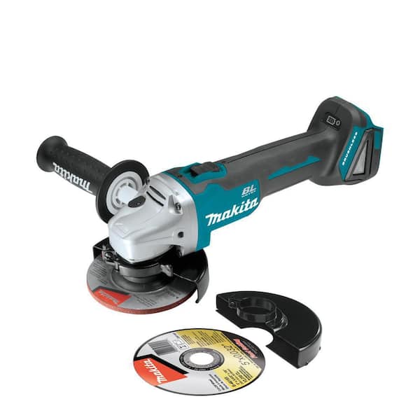 Makita 18V LXT Lithium-Ion Brushless Cordless 4-1/2 in./5 in