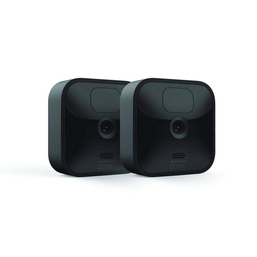 Blink Outdoor 4 Wireless 1080p Security System in Black (Set of 3