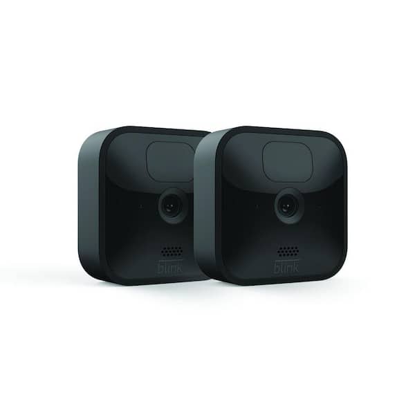 Shop Blink Mini Camera - Black + Outdoor Camera 2-Pack Bundle at