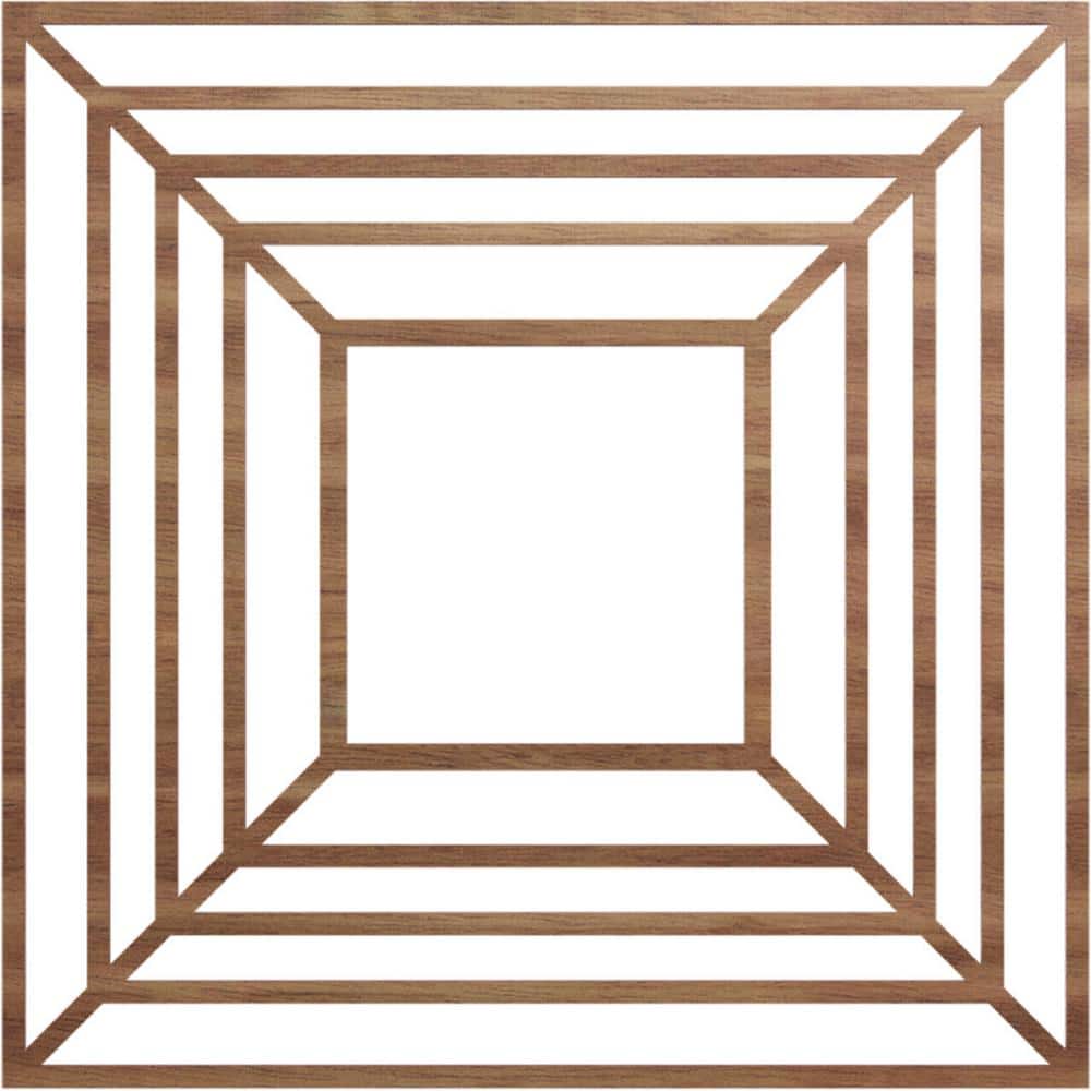 0.375 in. x 38 in. x 38 in. Wood Medallion Moulding price history on PriceWatchPro