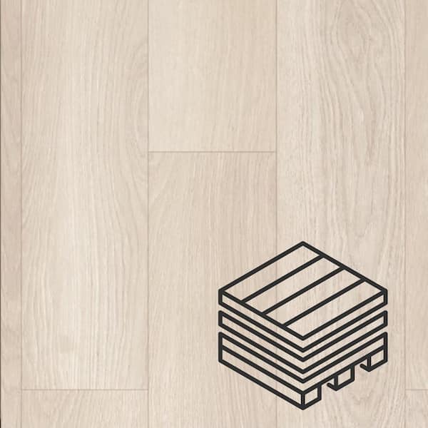 Dekorman Proteco+ Platinum White Oak EIR 12mm T x 6.41