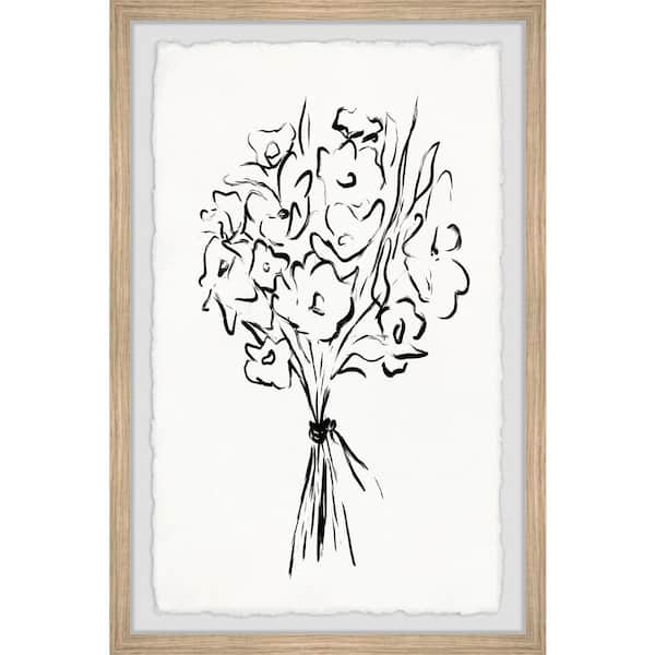 Earth Blooms in Flower by Marmont Hill Framed Nature Art Print 30