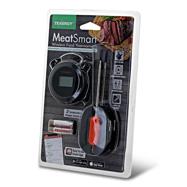 Tenergy MeatSmart App Controlled Wireless Food Thermometer