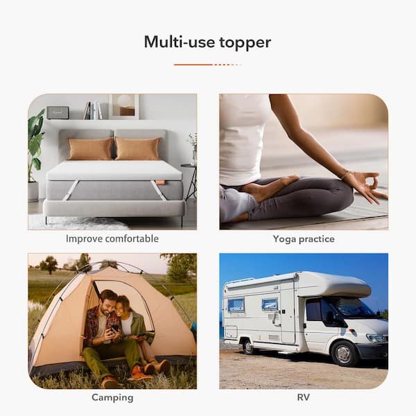 Shop Sleep Innovation Premium Gel Double Topper - 140x200 cm Online