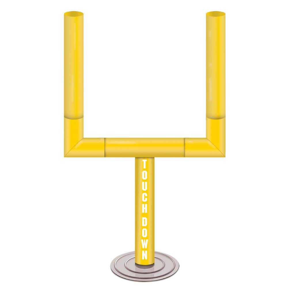 UPC 013051704810 product image for 14 in. Football Goal Centerpiece (4-Pack) | upcitemdb.com