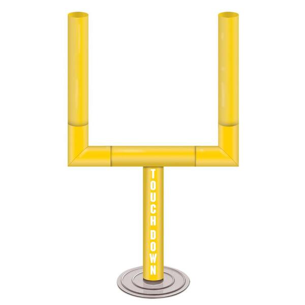 Amscan 14 in. Football Goal Centerpiece (4-Pack)