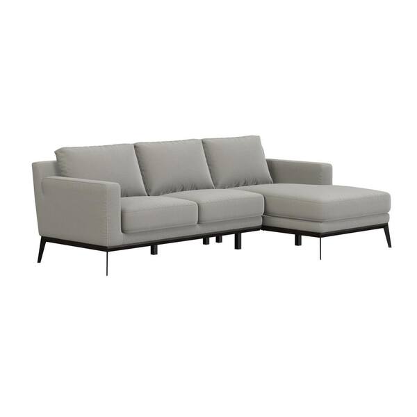 Handy Living Trinette Modern 2 Piece Taupe Woven Linen Fabric 3 Seat L Shaped Right Facing Sectional Sofa With Chaise A179645 The Home Depot - Taupe Sectional Sofa With Chaise Handy Living Trinette Modern 2 Piece Taupe Woven Linen Fabric 3 Seat L Shaped Right Facing Sectional Sofa With Chaise A179645 The Home Depot - Taupe Sectional Sofa With Chaise