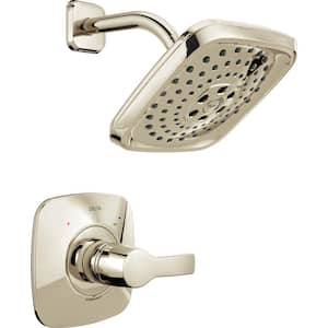 Tesla H2Okinetic Single-Handle Shower Faucet Trim Kit in Polished Nickel (Valve Not Included)
