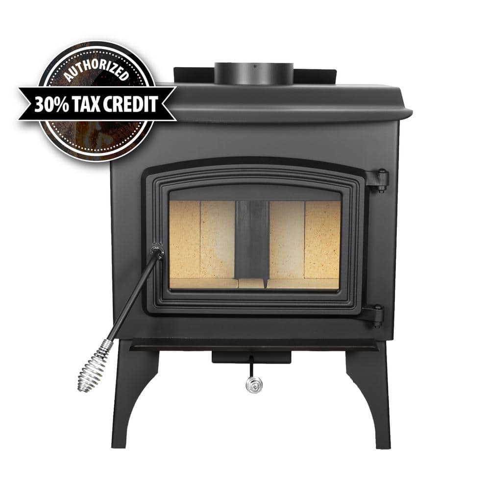 Pleasant Hearth 1,200 Sq. Ft. EPA Certified Wood Stove GWS-1200 - The ...