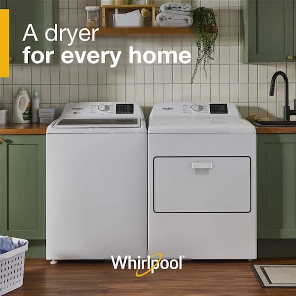 Reviews for Whirlpool 7.0 cu. ft. Vented Front Load Gas Dryer in