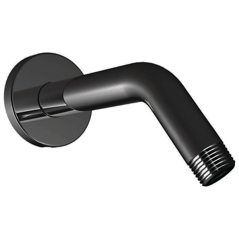 Speakman Vector 73/8 in. Shower Arm and Flange Matte Black S2510MB