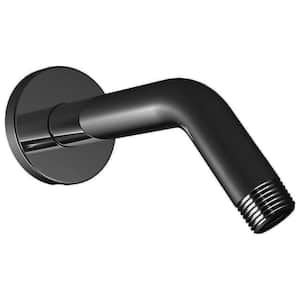 Vector 7-3/8 in. Shower Arm and Flange Matte Black