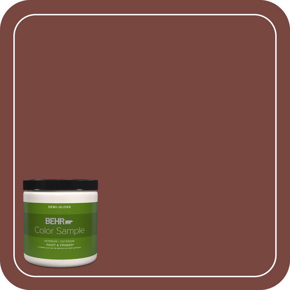 8 oz. #PMD-89 Decadence Semi-Gloss Interior/Exterior Paint & Primer Color Sample price history on PriceWatchPro