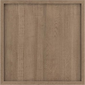 Remy 11 9/16 in. W x 3/4 in. D x 11 1/2 in. H in Maple Almond Cabinet Door Sample