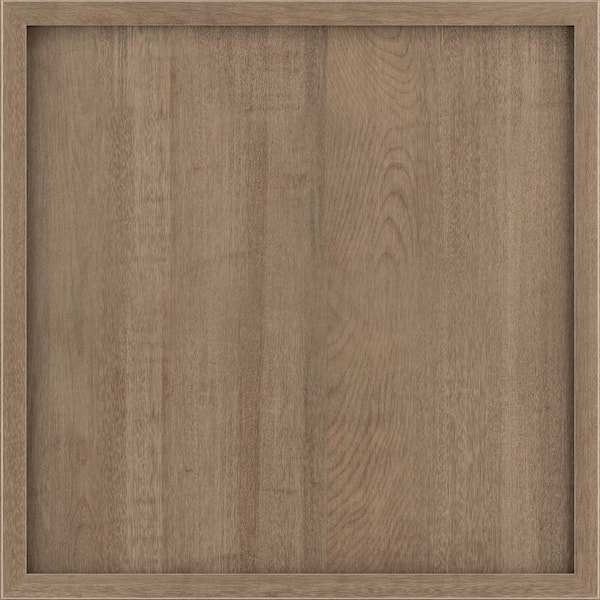 Remy 11 9/16 in. W x 3/4 in. D x 11 1/2 in. H in Maple Almond Cabinet Door Sample