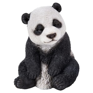 Sleepy Panda Statue