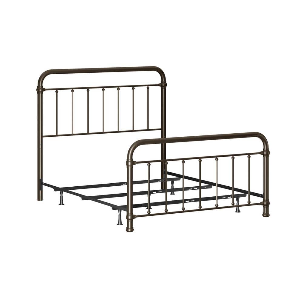 Kirkland Bronze Queen Bed with Bed Frame - thumbnail 10