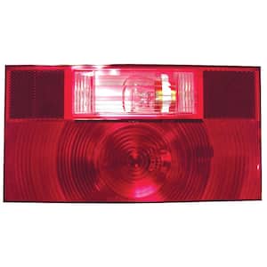 Stop, Turn, & Tail Light With Reflex - Replacement Lens for V25912