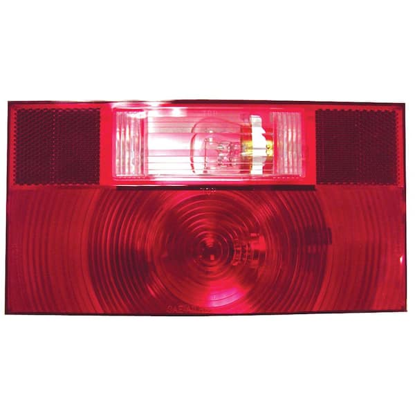 Peterson Manufacturing Stop, Turn, & Tail Light With Reflex - Replacement Lens for V25912