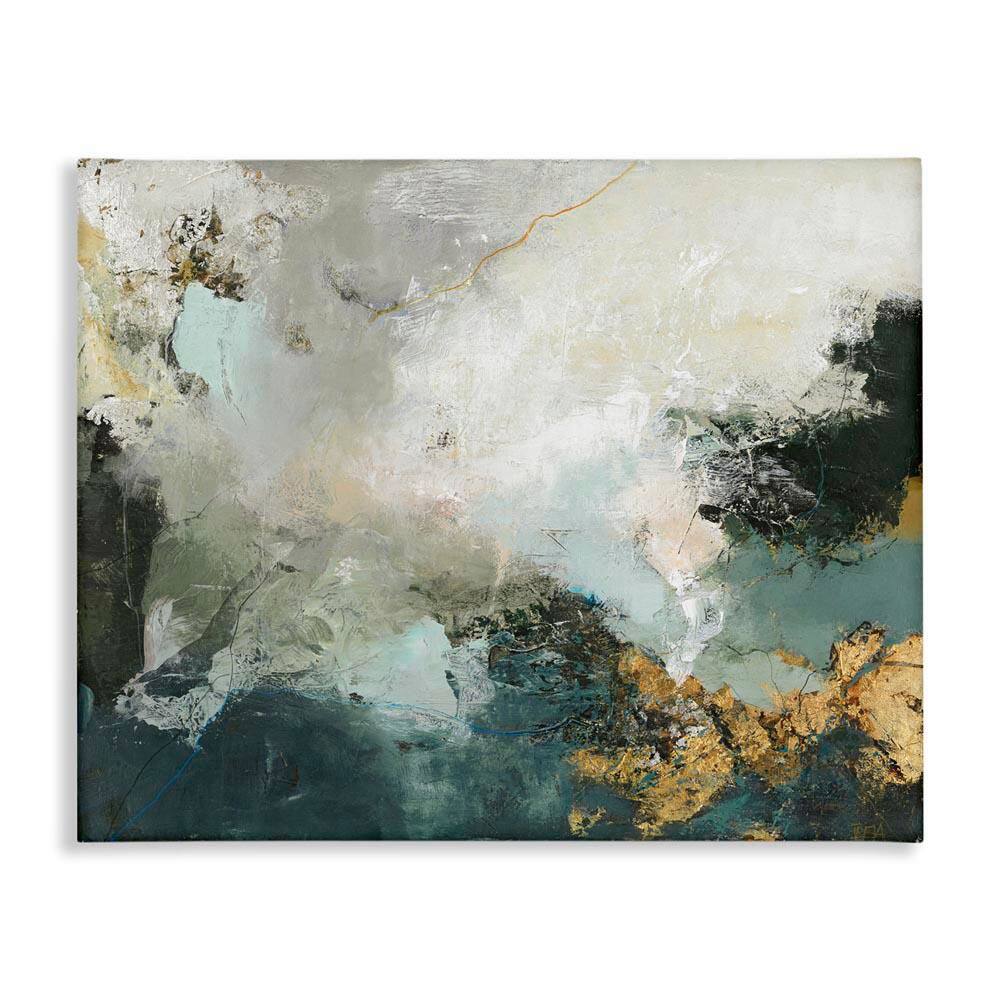 Stormy Dark Abstraction by Design Fabrikken Unframed Abstract Graphic Art Print 24 in. x 30 in. price history on PriceWatchPro