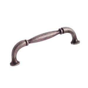 Hudson Collection 3-3/4 in. (96 mm) Center-to-Center Anthracite Traditional Drawer Pull