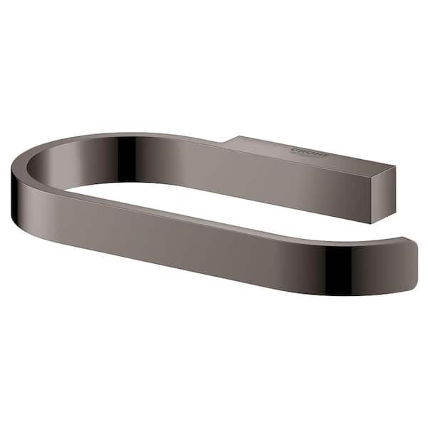 Selection Wall Mount Toilet Paper Holder without Cover in Hard Graphite