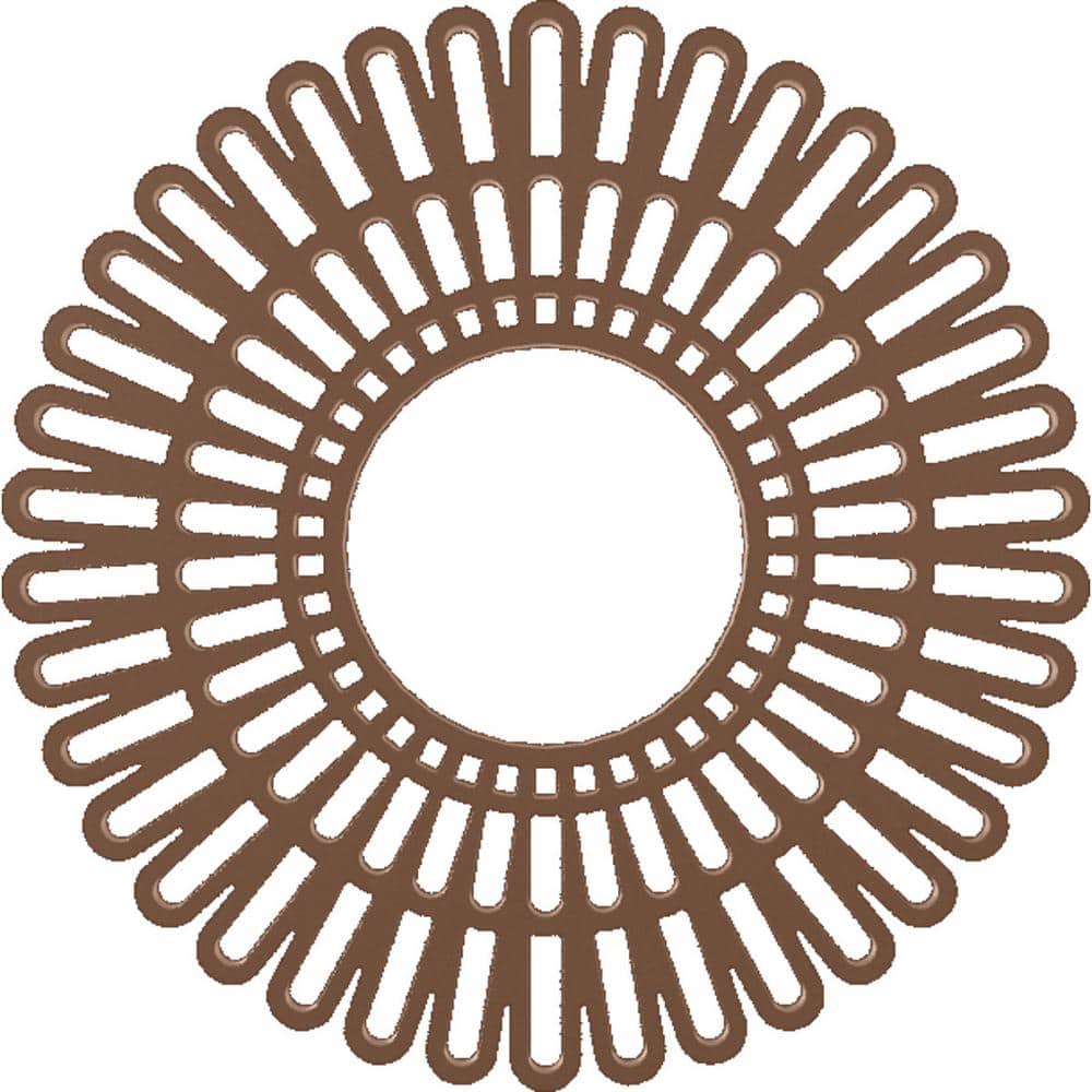 32 in. O.D. x 11-7/8 in. I.D. x 1 in. P Cornelius Architectural Grade PVC Peirced Ceiling Medallion price history on PriceWatchPro