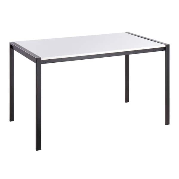 Used white dining online table